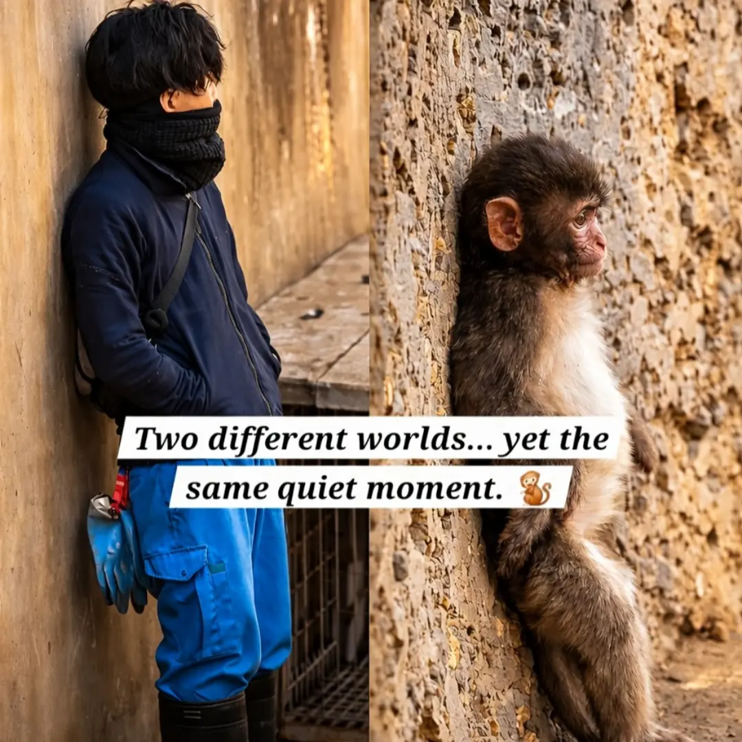 Little Punch Reunites With His Beloved Plush Toy