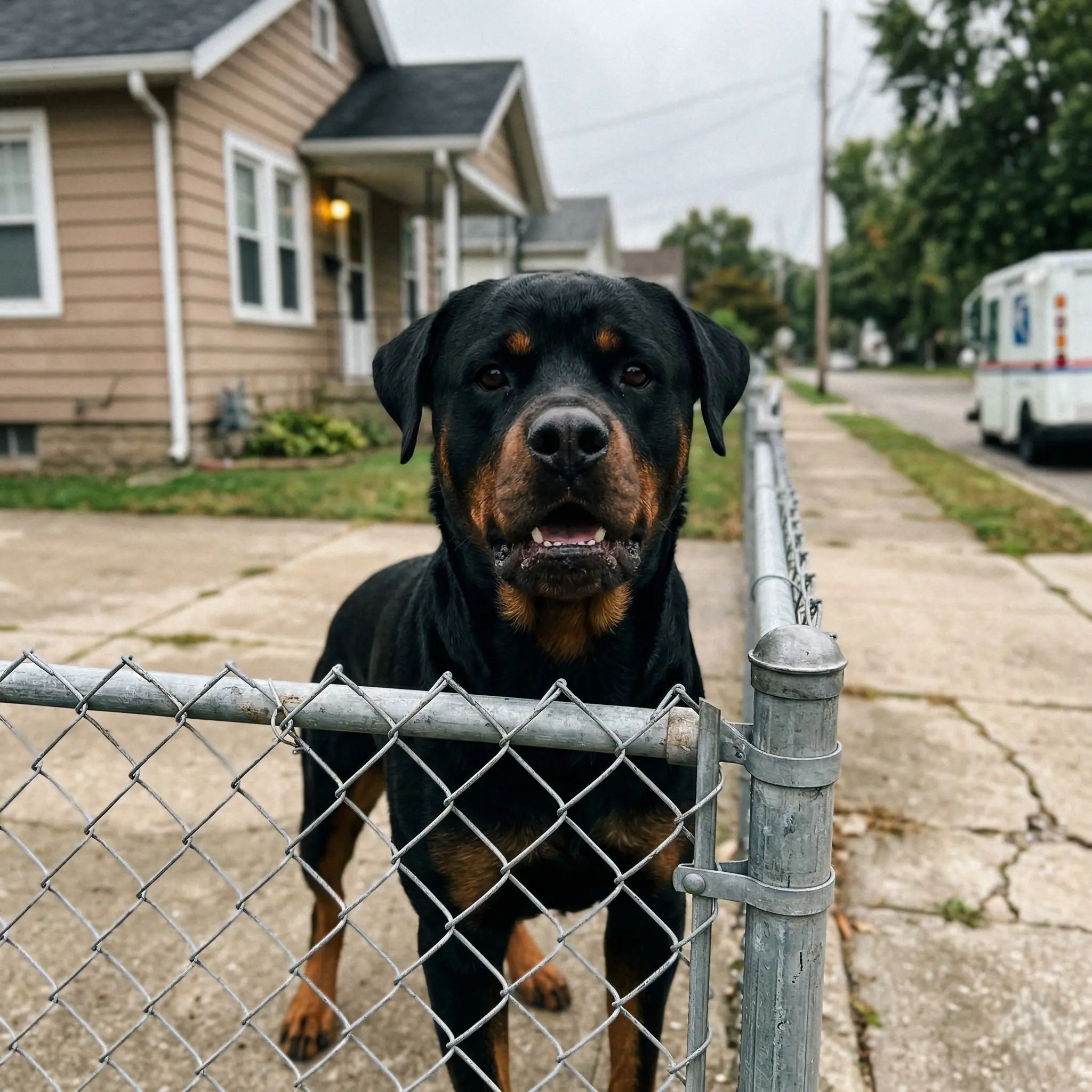 A Mail Carrier Feared the Same Dog for Months — Until One Cold Day Changed Everything