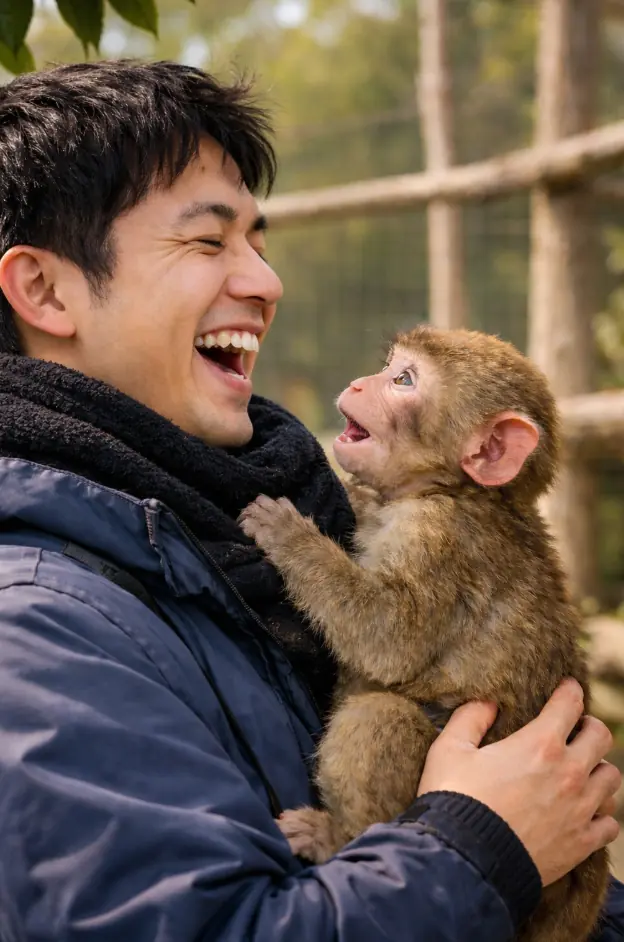 He Wasn’t Just Rescued — He Was Loved: The Story of Kosuke Shikano and Punch