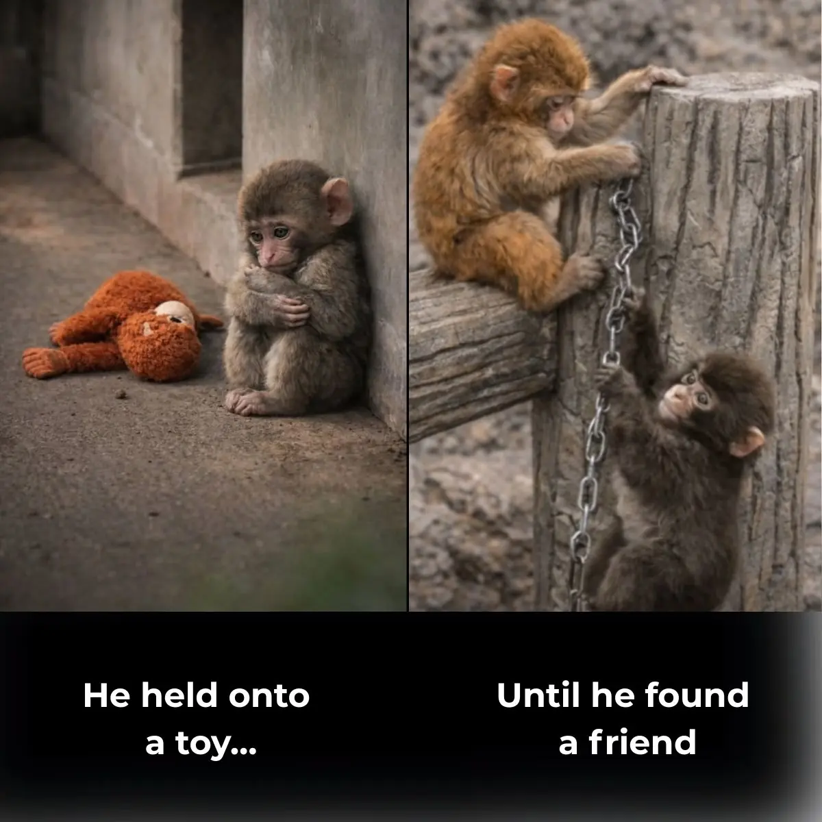 From Loneliness to Belonging: Punch’s Journey That Touched Millions