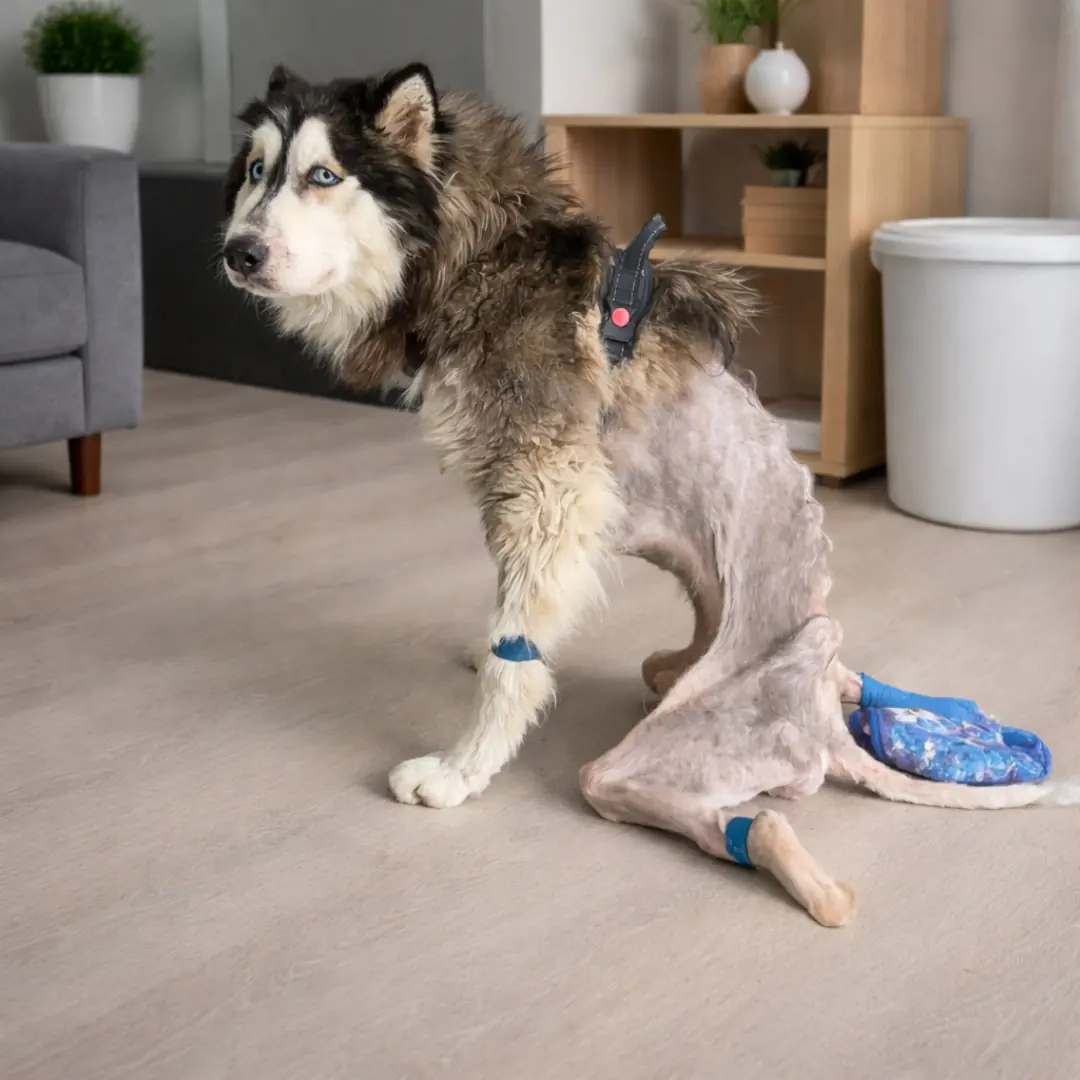 From Broken to Unbroken: How Love and Three Surgeries Saved a Dog Left for Dead