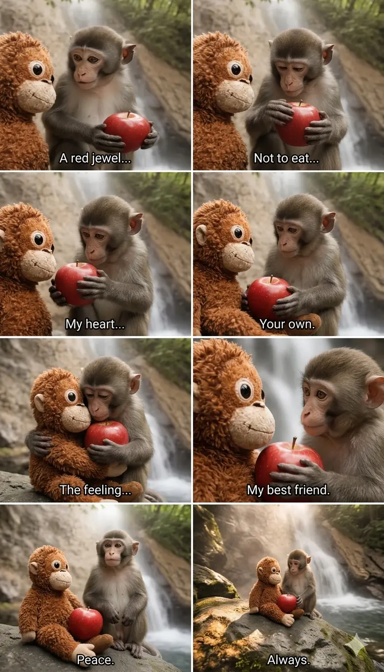 Do Monkeys Like Apples? The Real Answer (And What They Actually Eat)