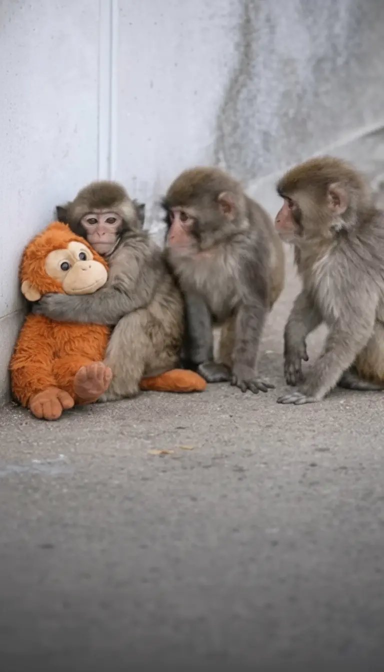 When Punch Was Sad: The Monkey Hug That Melted Millions of Hearts