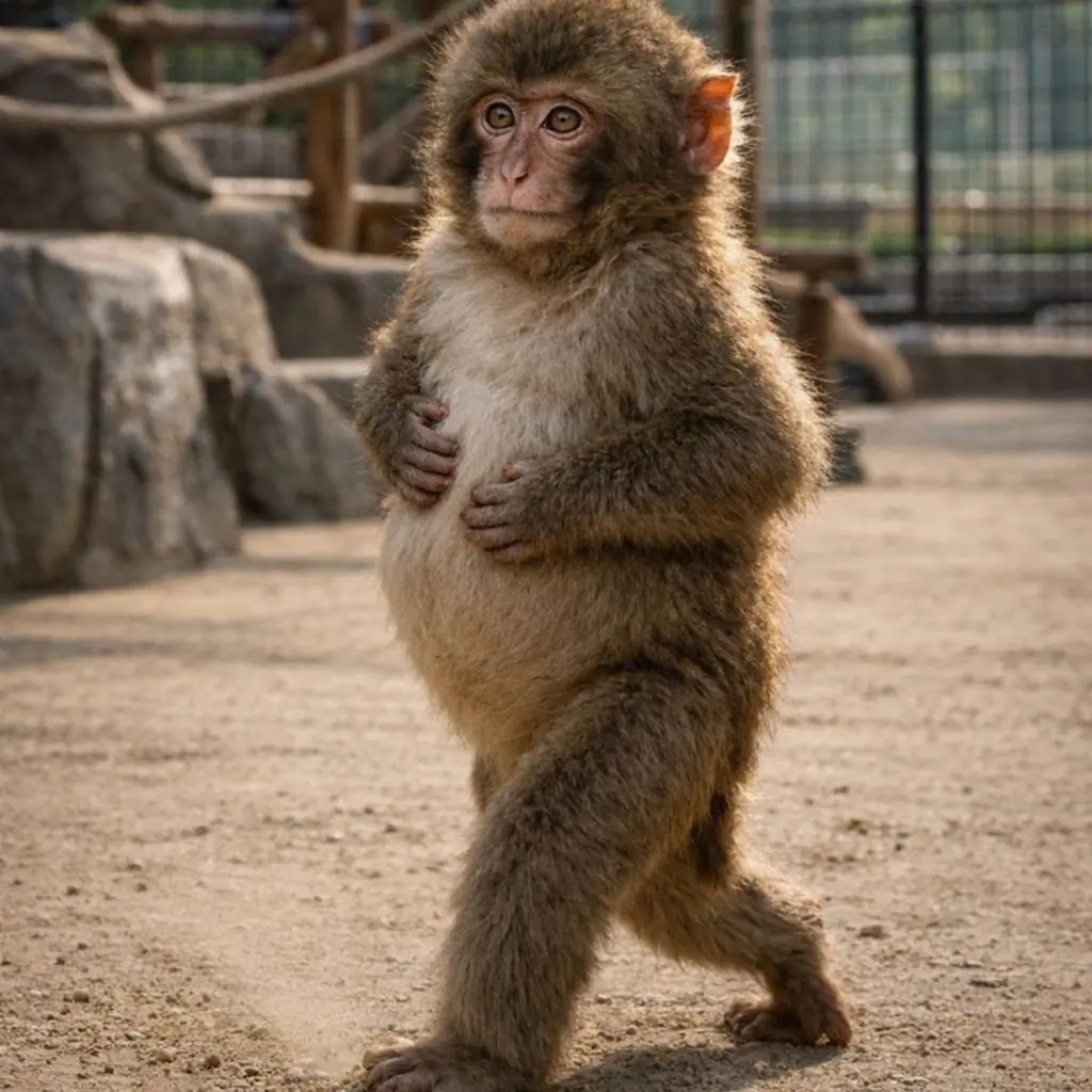 From Fragile Baby to Tiny King: Punchy the Monkey’s Incredible Transformation