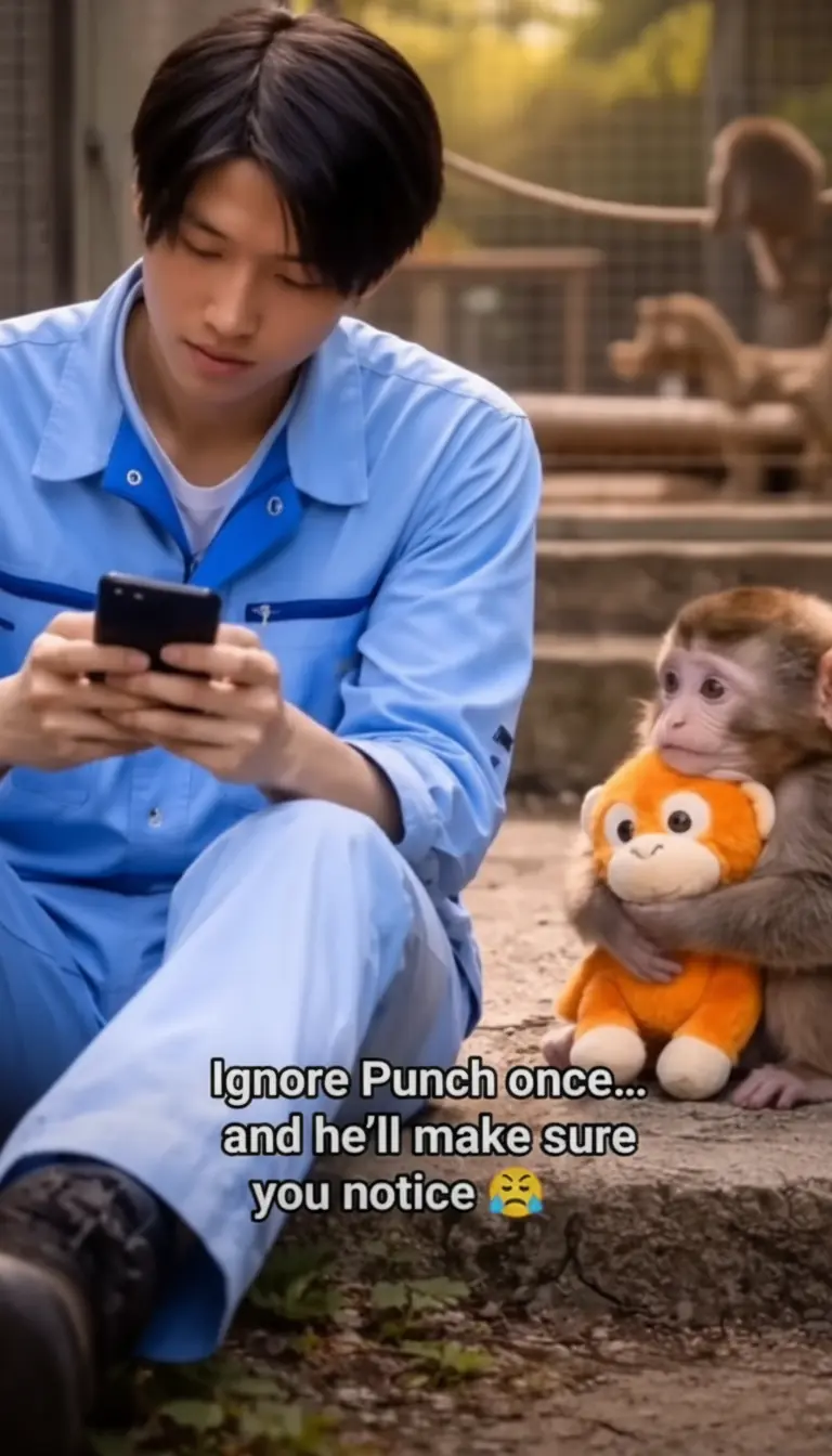 When a Monkey Throws a Phone: What Punch Reveals About Attention and Human Behavior