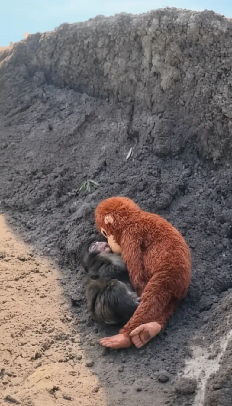 Why Punch Sleeps With a Plush Toy Like It’s His Mother — The Science Behind Emotional Attachment