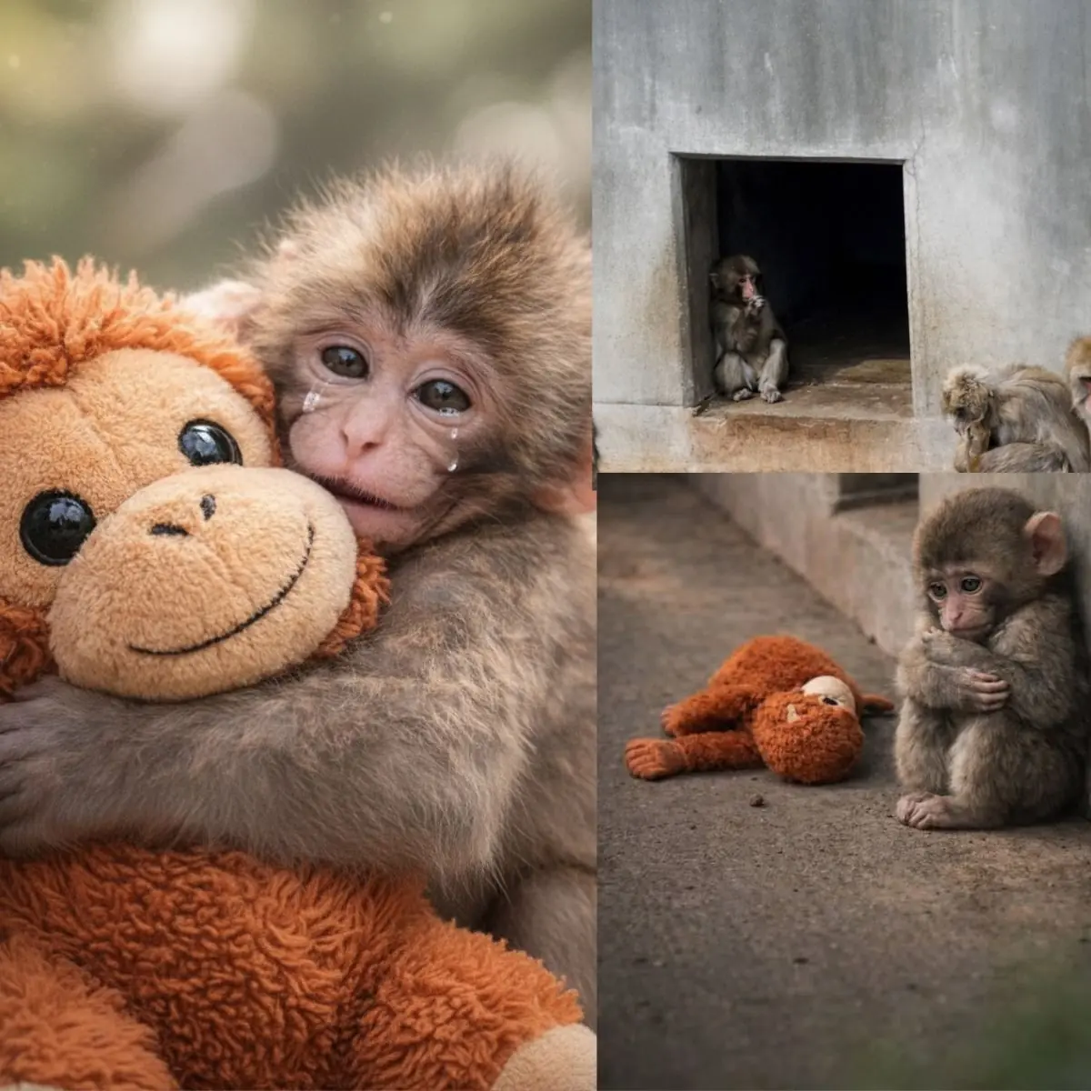 Why Punch Feels Lonely at Night: The Psychology Behind a Baby Monkey Hugging a Toy