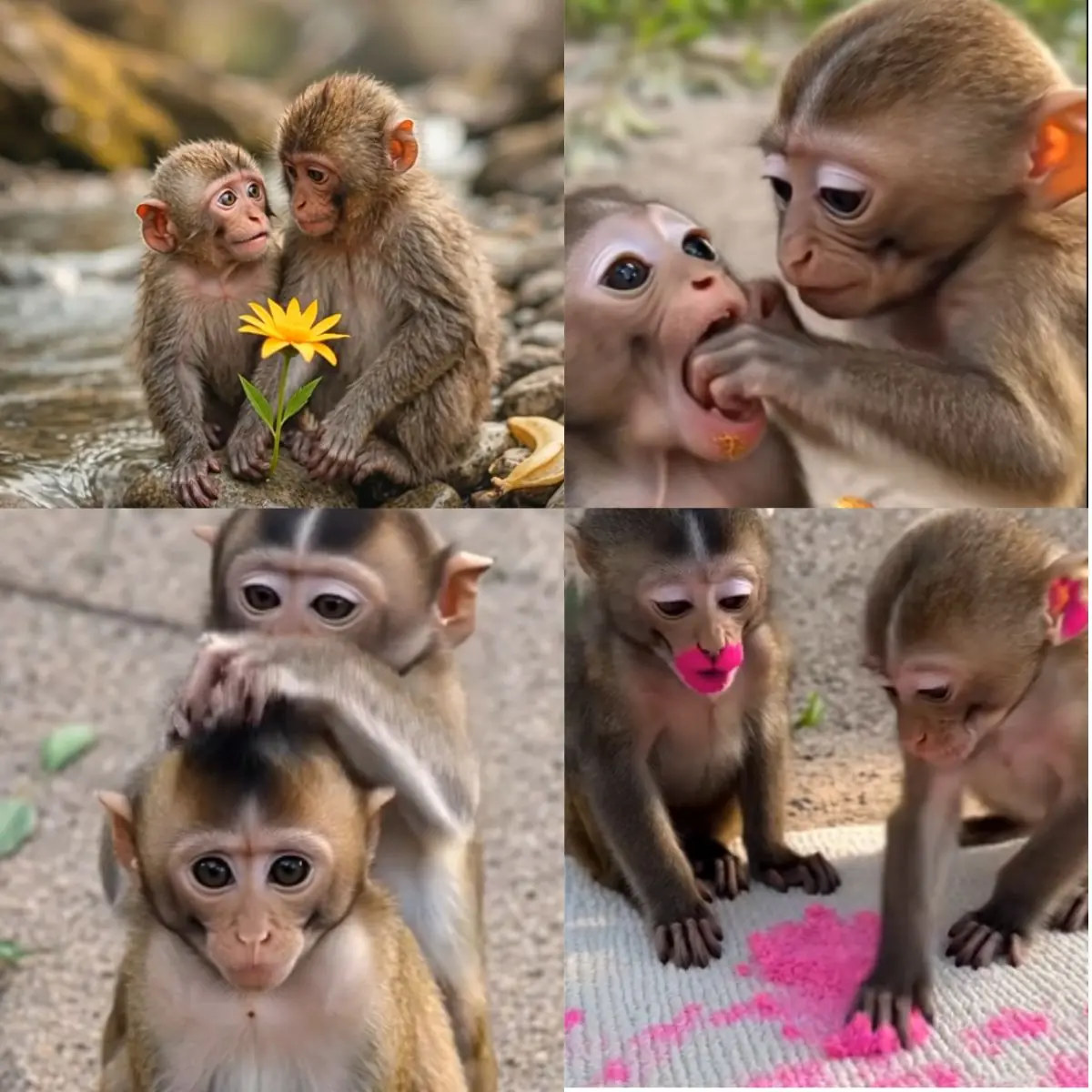 Who Is Momo-chan? The Truth Behind Punch’s “Girlfriend” and Monkey Social Bonds