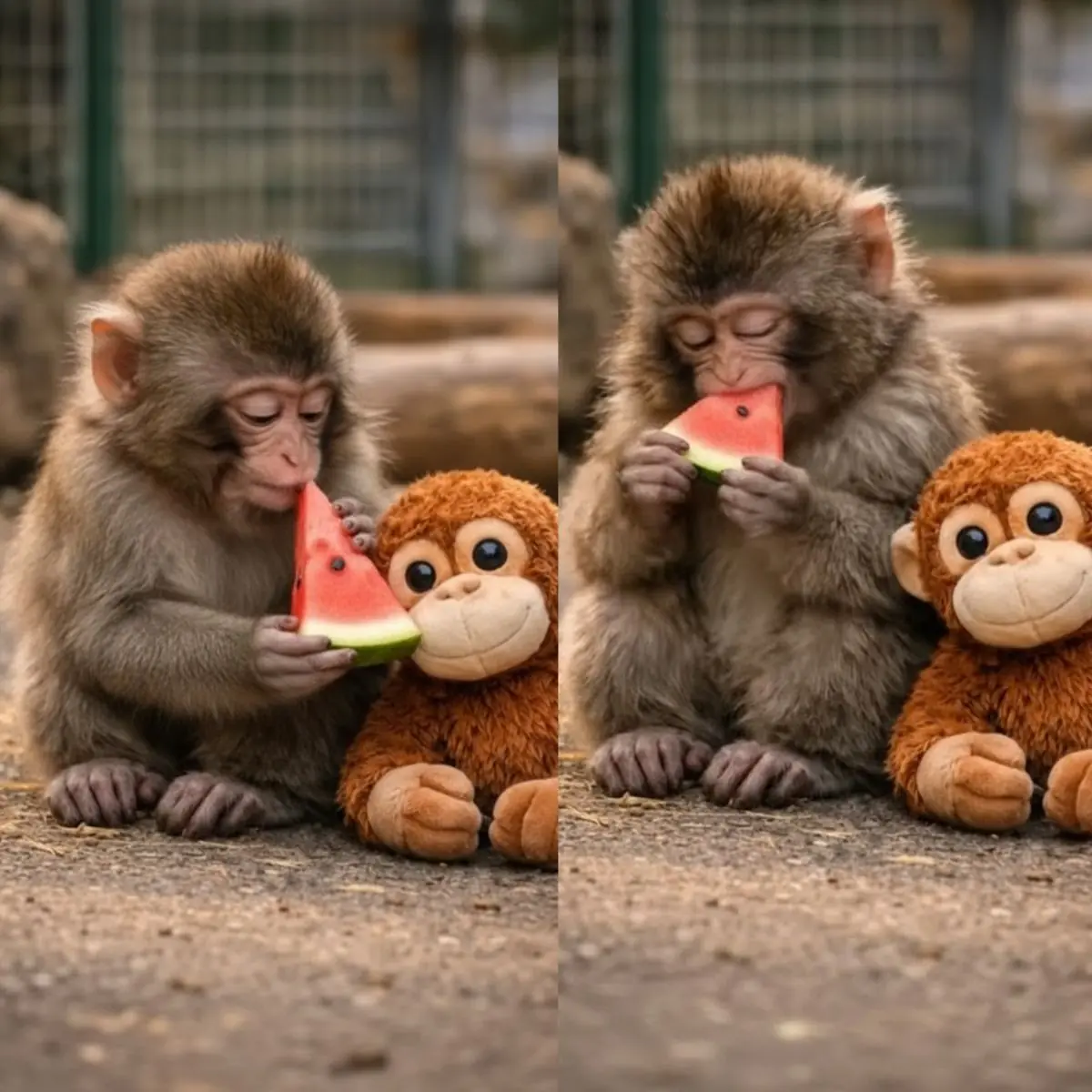 What Happens When Monkeys Eat Watermelon? A Scientific Look at Nutrition and Behavior