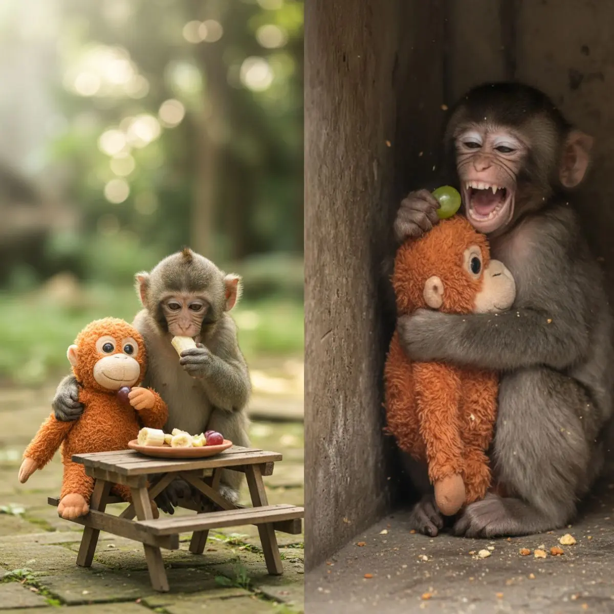 Why Punch the Monkey Treats a Plush Toy Like a Baby: The Psychology Behind a Viral Story