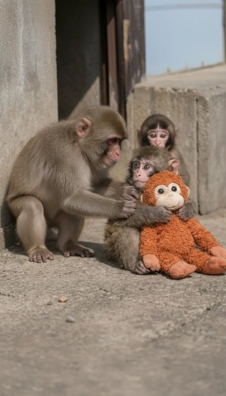 He Wasn’t Playing—He Was Holding On: Understanding Infant Primate Attachment