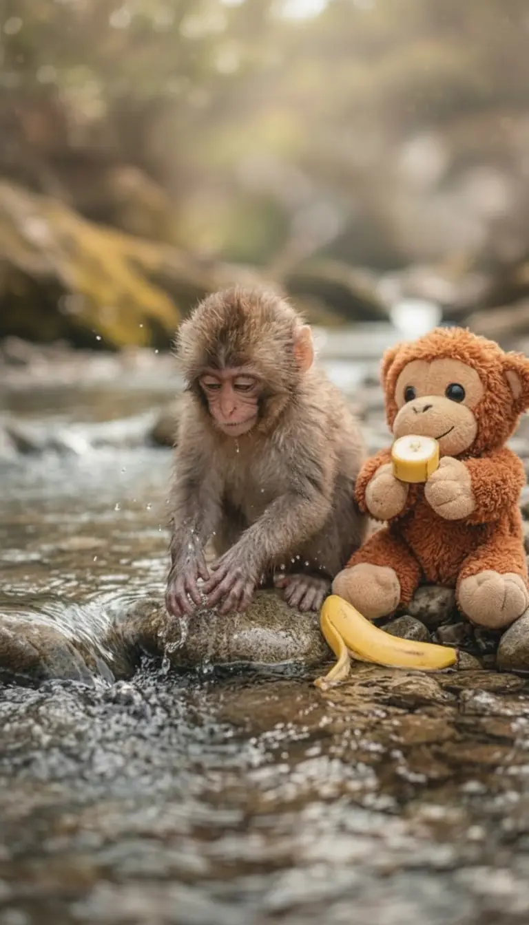 Cute or Heartbreaking? The Truth Behind Punch Holding His Toy