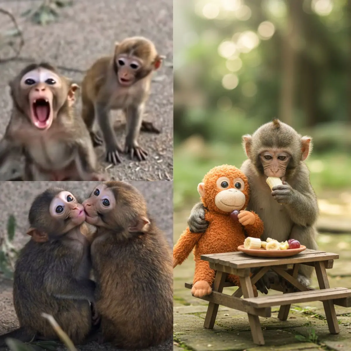 Why Does Punch Love His Plush Toy Like a Real Friend?