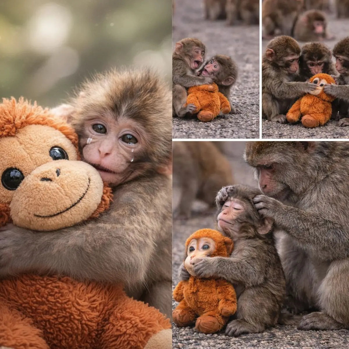 Everyone Thinks the Plush Saved Him… But the Truth Is Different