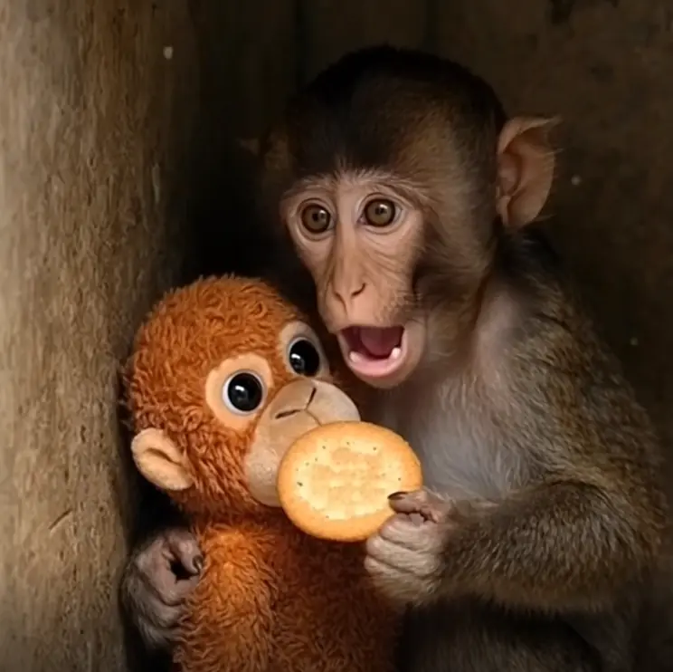 The Story Behind the Viral Monkey: The Silent Hero No One Talks About