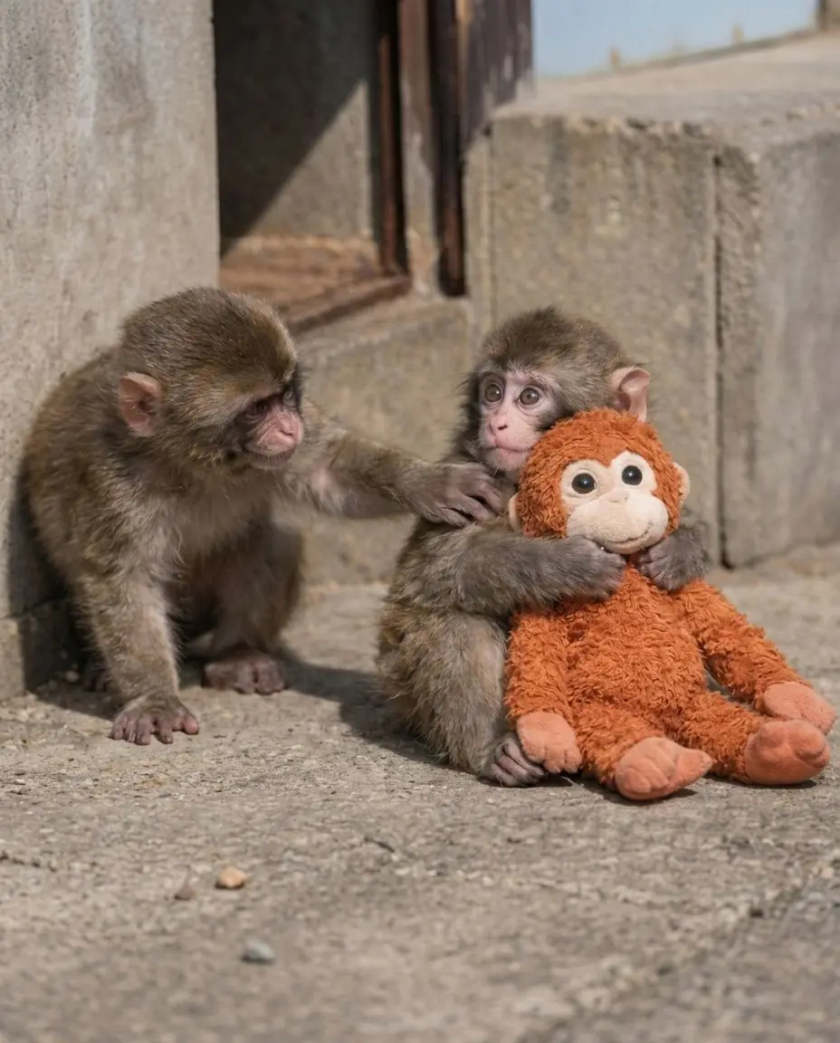 When Punch and Momochan Become “Parents”: The Cutest Moment You’ll See Today