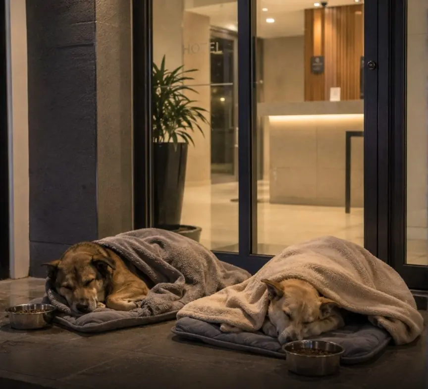 Would You Stay at a Hotel That Cares for Stray Dogs?