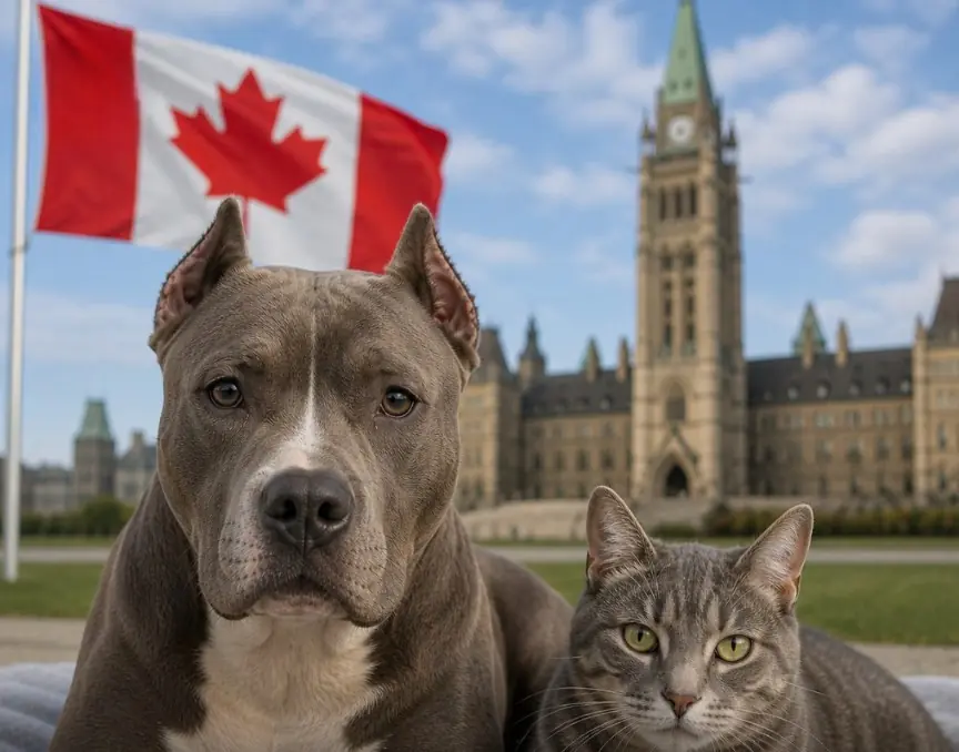 Canada Moves Toward Stronger Animal Protection Laws for Pets