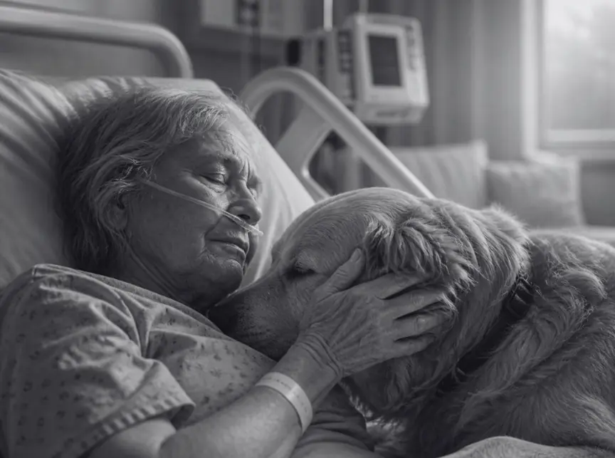 Should Hospitals Allow Final Goodbyes Between Patients and Their Dogs?