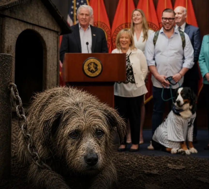 Nassau County’s New Anti-Chaining Law Sparks Major Debate About Animal Welfare