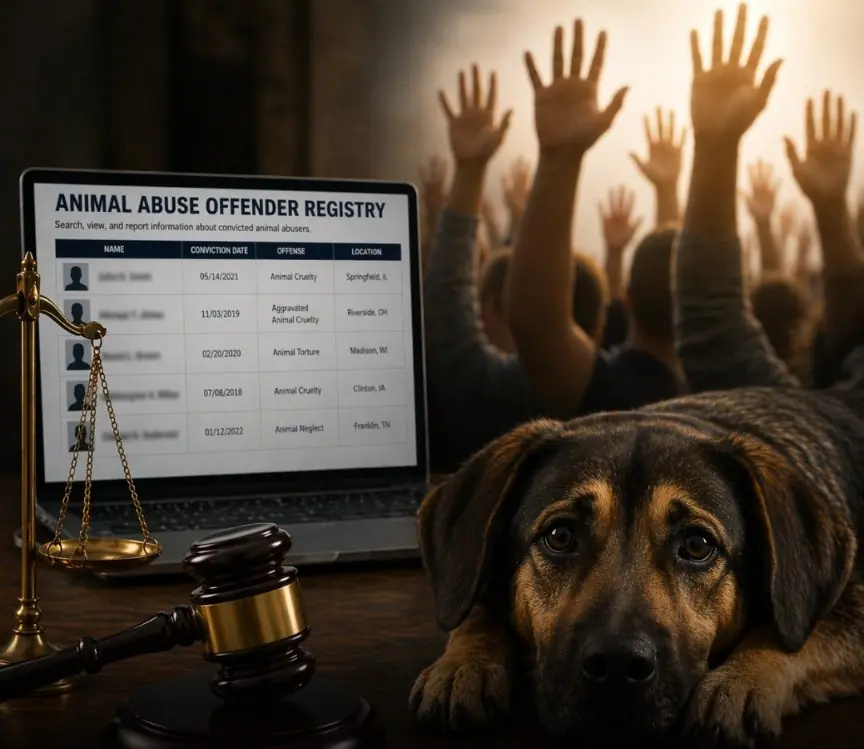 Should the Public Have Access to a Registry of Convicted Animal Abusers?