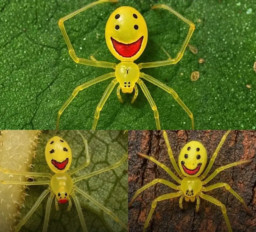 The Hawaiian Happy Face Spider: Nature’s Tiny Smiling Mystery