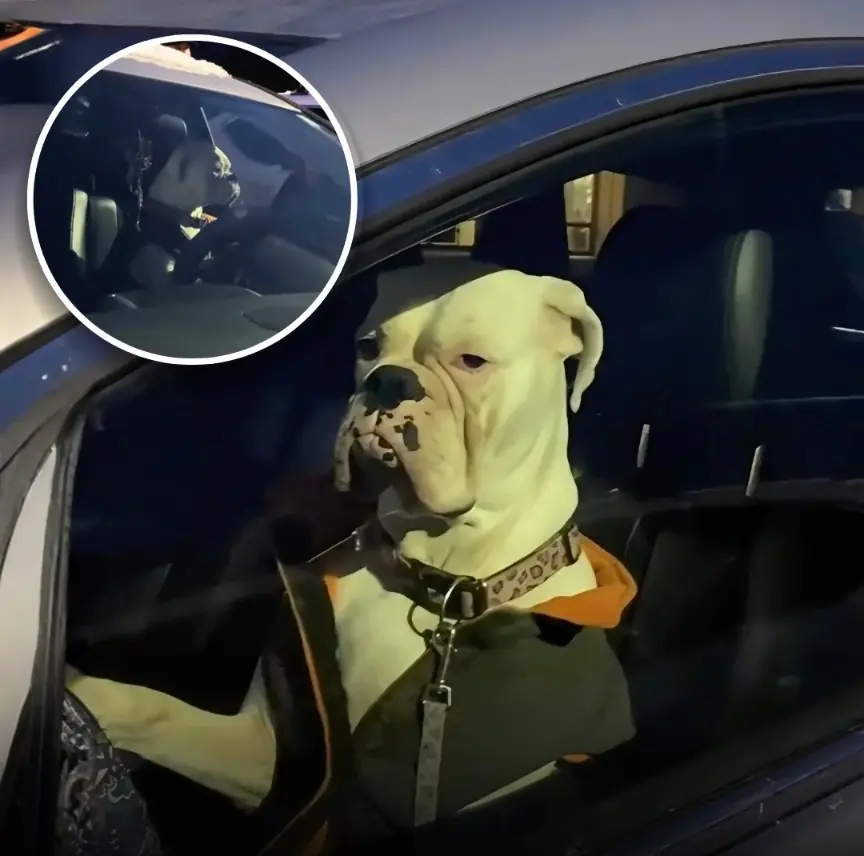 Dog Left Alone in Car Gets Frustrated, Lays on the Horn for 15 Minutes Until Police Arrive