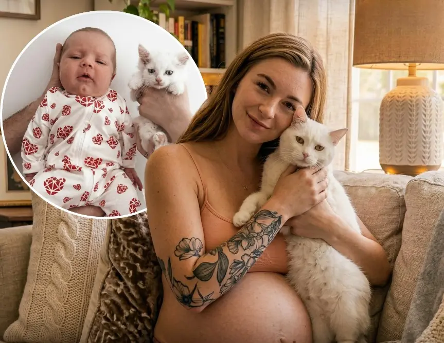 A Pregnant Woman Rescued a Stray Cat — Then Something Incredible Happened Days Later