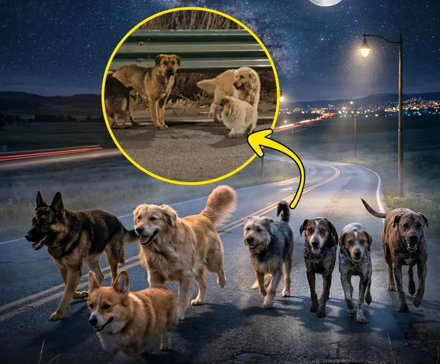The Internet Thought These Stray Dogs Were Going on an Epic Journey — But the Real Story Broke Hearts