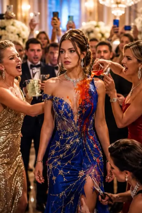 The Ruined Gown and the Locked Doors: A Night at the Aureum Gala